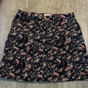 FLORAL SKIRT